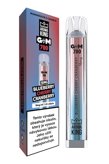 Gem Bar 16 mg - Blueberry Cherry Cranberry
