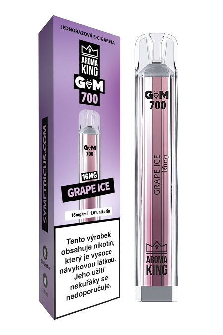 Gem Bar 16 mg - Grape Ice