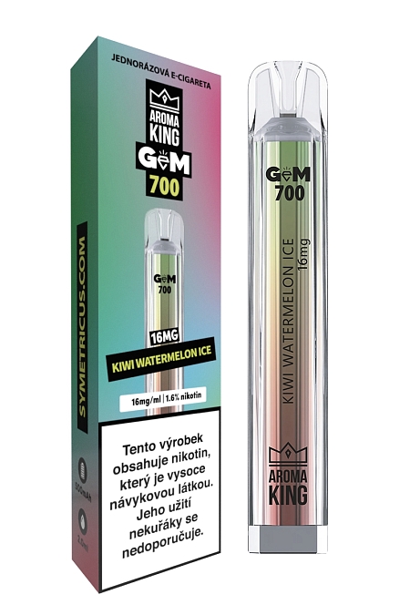 Gem Bar 16 mg - Kiwi Watermelon Ice