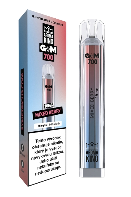 Gem Bar 16 mg - Mixed Berry