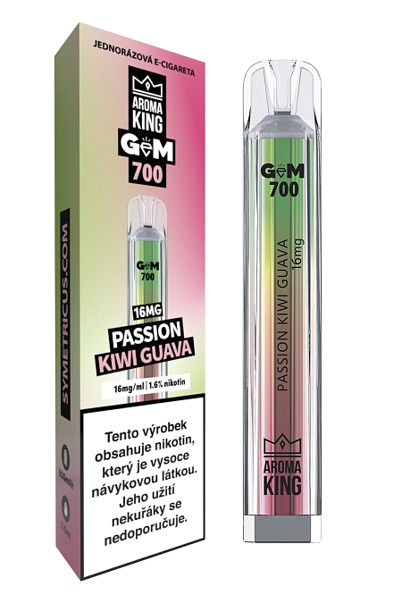 Gem Bar 16 mg - Passion Kiwi Guava