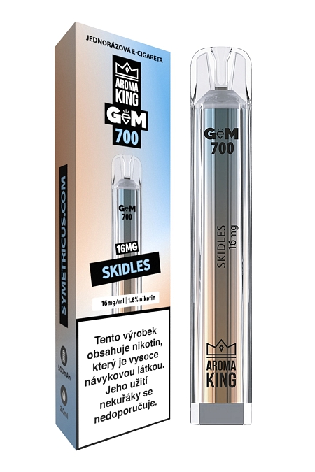 Gem Bar 16 mg - Skidles