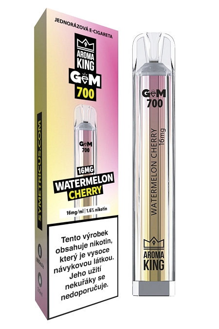 Gem Bar 16 mg - Watermelon Cherry