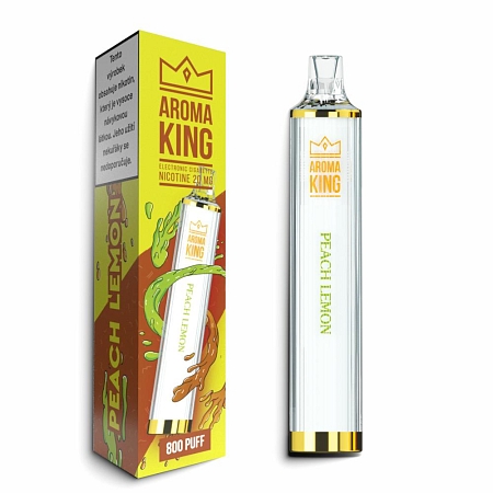 Mini disco 20 mg - Peach Lemon